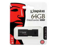 KINGSTON DataTraveler DT100G3/64GB USB 3.0 - 126211 - zdjęcie 9